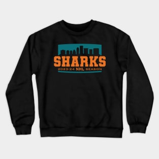 Sharks Hockey 2023-24 Crewneck Sweatshirt